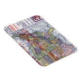 MAGNET FLEXIBLE EXPÉDITION D'EXPRESS AMÉRICAINS (Côté Droit)