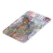 MAGNET FLEXIBLE EXPÉDITION D'EXPRESS AMÉRICAINS (Côté Gauche)