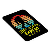 Magnet Flexible Expert Bigfoot Cache-Cache Drôle (Côté Droit)