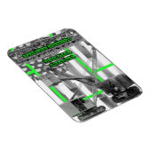 MAGNET FLEXIBLE EXPLOITATION DE L'OPÉRATEUR DE CRANE DE L'INGÉNIEU (Côté Droit)