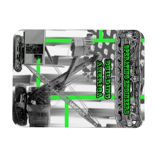 MAGNET FLEXIBLE EXPLOITATION DE L'OPÉRATEUR DE CRANE DE L'INGÉNIEU (Horizontal)