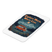 Magnet Flexible Explore More, Worry Less (Côté Gauche)