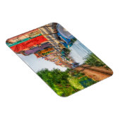 Magnet Flexible Explore the Vibrant Charm of Burano (Côté Droit)