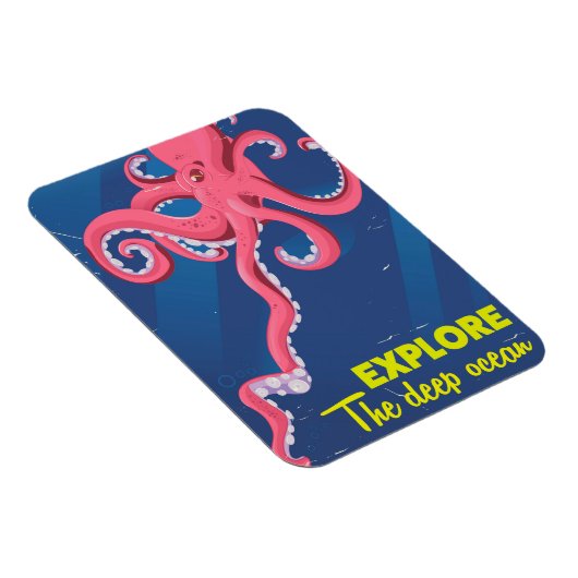 Magnet Flexible Explorer l'océan profond (Côté Droit)