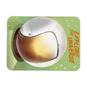 Magnet Flexible Explorer l'Univers (Horizontal)