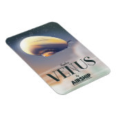 Magnet Flexible Explorer Vénus en dirigeable (Côté Droit)