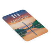 Magnet Flexible Explorez la capitale des États-Unis (Côté Droit)