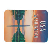 Magnet Flexible Explorez la capitale des États-Unis (Horizontal)