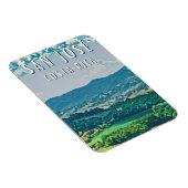 Magnet Flexible Explorez la capitale du Costa Rica : San José (Côté Droit)