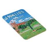 Magnet Flexible Explorez la capitale du Paraguay Asunción (Côté Droit)