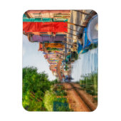 Magnet Flexible Explorez le charme vibrant de Burano (Vertical)