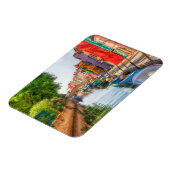Magnet Flexible Explorez le charme vibrant de Burano (Côté Gauche)