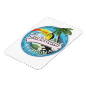 Magnet Flexible explorez le fabuleux logo de l'Argentine (Côté Gauche)