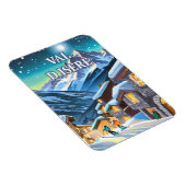 Magnet Flexible Explorez l'Élégance Alpine : Val d'Isère (Côté Droit)