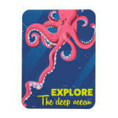 Magnet Flexible Explorez l'océan profond (Vertical)