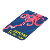 Magnet Flexible Explorez l'océan profond (Côté Gauche)