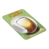 Magnet Flexible Explorez l'univers (Côté Droit)