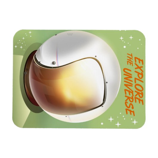 Magnet Flexible Explorez l'univers (Horizontal)