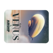 Magnet Flexible Explorez Venus Par Aéroport (Horizontal)