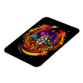 Magnet Flexible Exploser le vaisseau spatial (Côté Gauche)