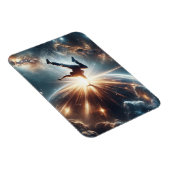 Magnet Flexible Explosion de rupture galactique dans l'espace prof (Côté Droit)