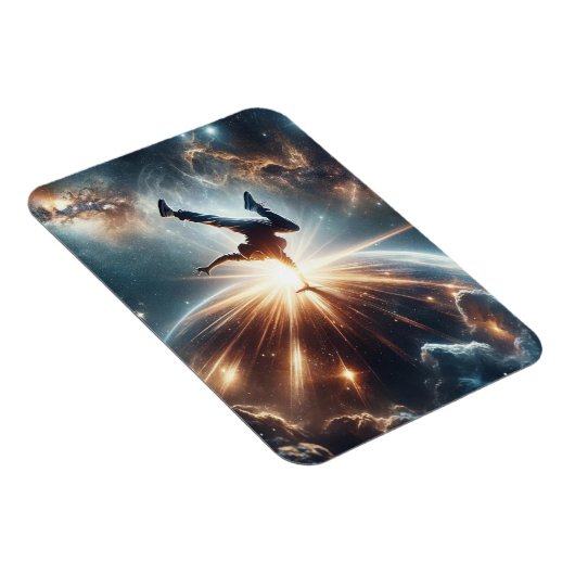 Magnet Flexible Explosion de rupture galactique dans l'espace prof (Côté Droit)