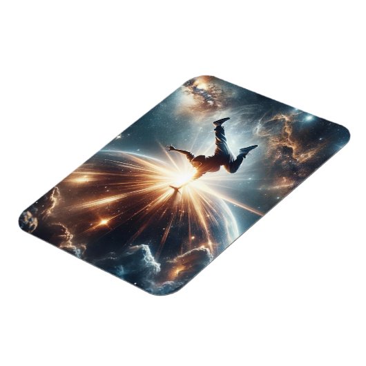 Magnet Flexible Explosion de rupture galactique dans l'espace prof (Côté Gauche)