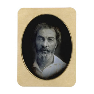 Magnet Flexible Expression aux yeux de Walt Whitman