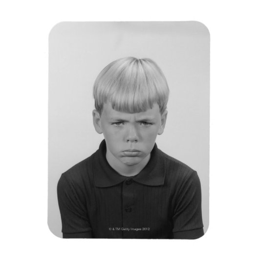 Magnet Flexible Expression de Boy Facial (Vertical)