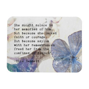 Magnet Flexible Expressions poétiques : Solace