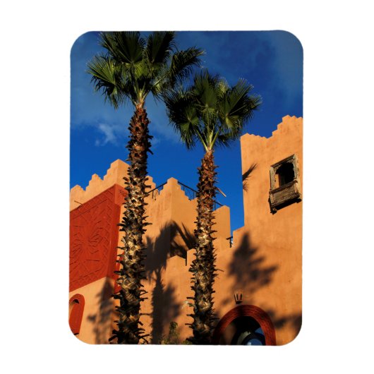 Magnet Flexible Extérieur de la station marocaine (Vertical)