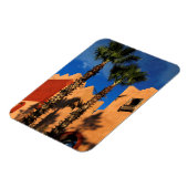 Magnet Flexible Extérieur de la station marocaine (Côté Gauche)