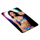 Magnet Flexible Extrait de ce modèle de maillot de bain mondial (Côté Droit)