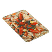 Magnet Flexible Extravaganza de fruits de mer 2010 (Côté Droit)