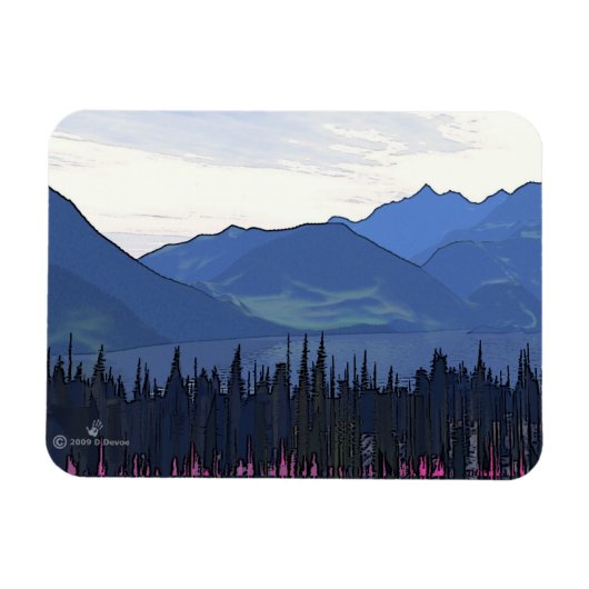 Magnet Flexible Extrême-Nord été (Horizontal)