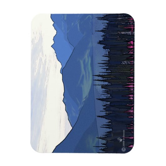 Magnet Flexible Extrême-Nord été (Vertical)