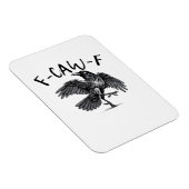 Magnet Flexible F Caw F Crow Retro Classic Style (Côté Droit)