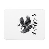 Magnet Flexible F Caw F Essential Classic Aesthetic (Horizontal)