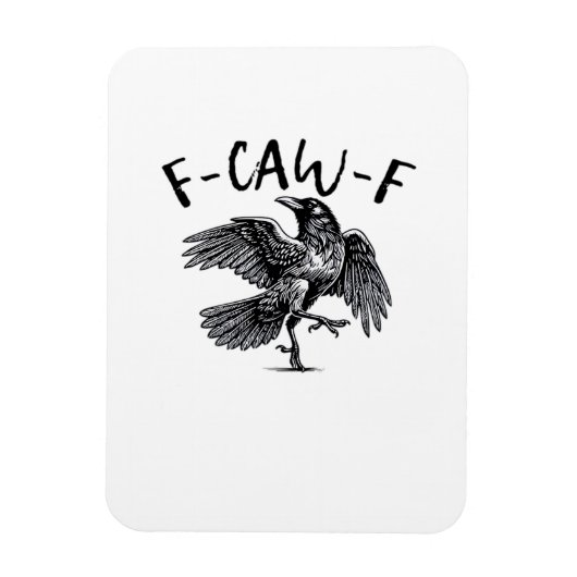 Magnet Flexible F Caw F Essential Classic Aesthetic (Vertical)