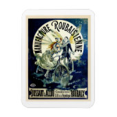 Magnet Flexible Fabrication Roubaisienne Bicyclettes (Vertical)