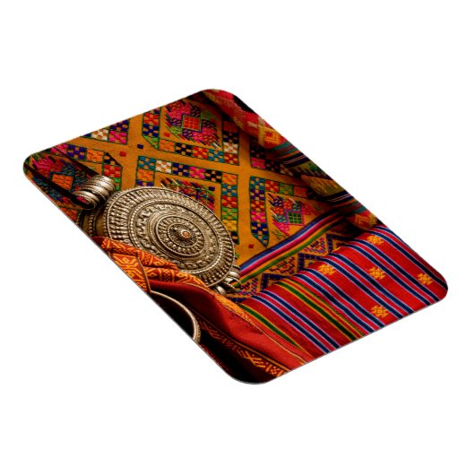 Magnet Flexible Fabrics, Bhoutan (Côté Droit)