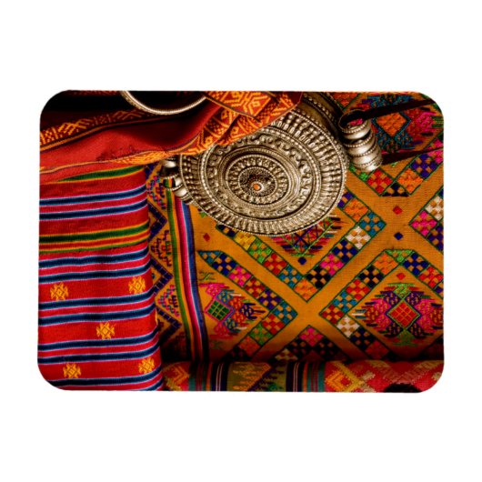 Magnet Flexible Fabrics, Bhoutan (Horizontal)