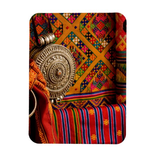 Magnet Flexible Fabrics, Bhoutan (Vertical)