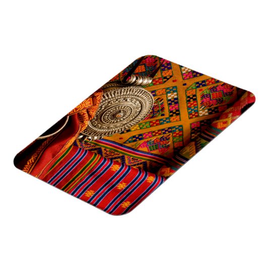 Magnet Flexible Fabrics, Bhoutan (Côté Gauche)