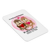 Magnet Flexible Fabriqué pour chaque mignonne couple animal avec l (Côté Droit)