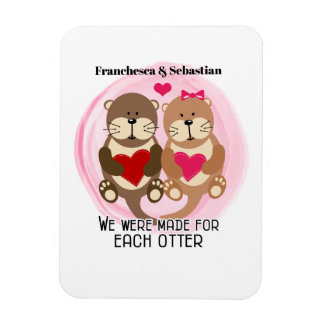 Magnet Flexible Fabriqué pour chaque mignonne couple animal avec l