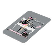 Magnet Flexible Fabuleux (Côté Gauche)