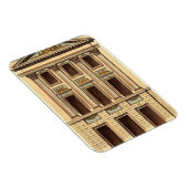 Magnet Flexible Façade architecturale de Jean Deneufforge (Côté Droit)