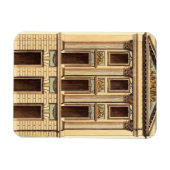 Magnet Flexible Façade architecturale de Jean Deneufforge (Horizontal)