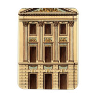 Façade architecturale de Jean Deneufforge